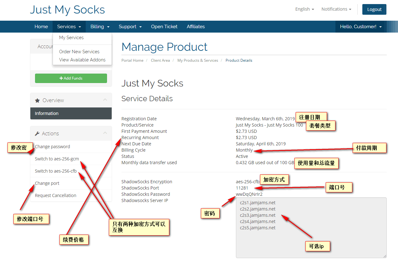 【中文教学】Just My Socks官网购买和使用管理图文教程-Boxdiary