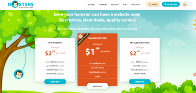 Hostens KVM $1.8/月 $18/年 1核 2G 20G硬盘 2T流量 #立陶宛 最大VPS服务商Hostens-Boxdiary