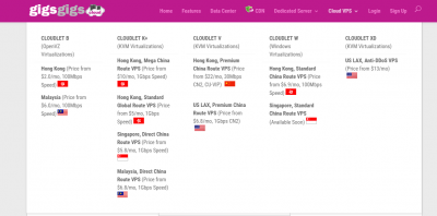 GigsGigsCloud 立折9% off 优惠码:香港VPS GigsGigsCloud Promo code-Boxdiary