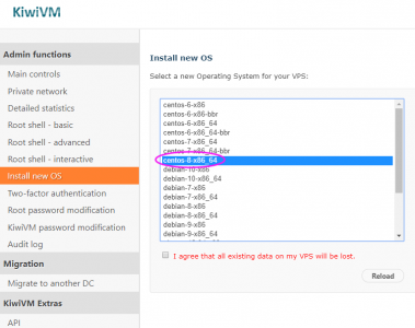 尝鲜体验:搬瓦工VPS 新增CentOS 8系统,自带BBR-Boxdiary